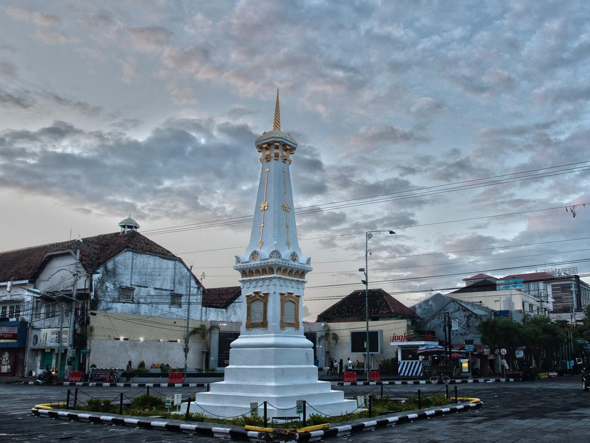 La Javanaise Home Stay Malioboro Yogyakarta Eksteriør billede
