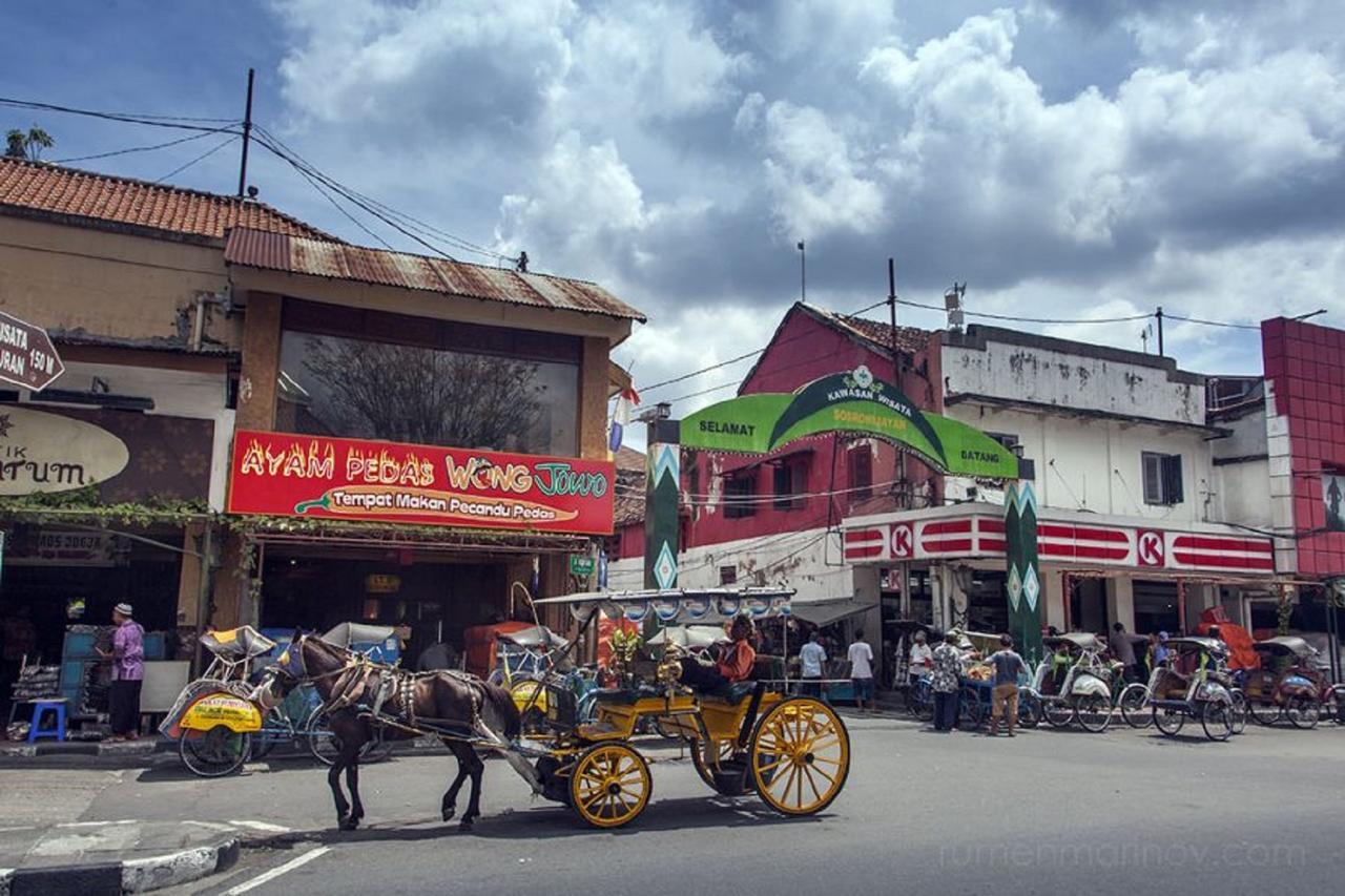 La Javanaise Home Stay Malioboro Yogyakarta Eksteriør billede