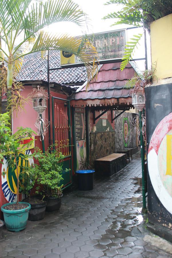La Javanaise Home Stay Malioboro Yogyakarta Eksteriør billede