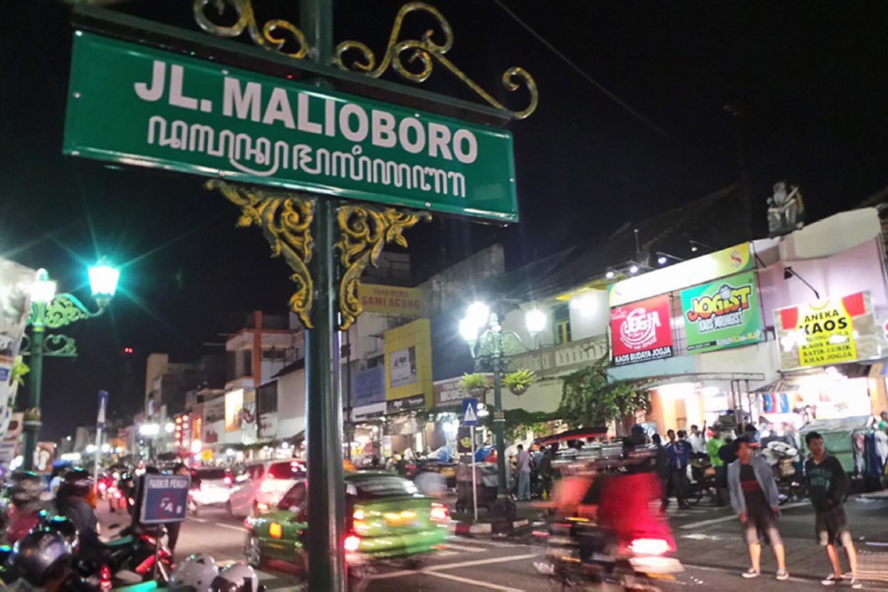 La Javanaise Home Stay Malioboro Yogyakarta Eksteriør billede