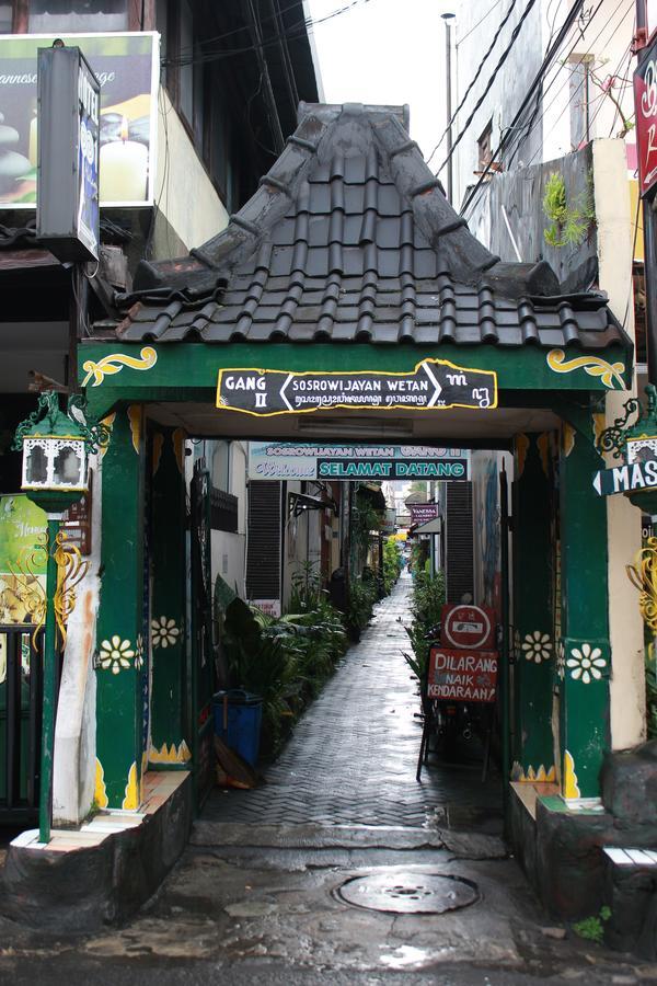 La Javanaise Home Stay Malioboro Yogyakarta Eksteriør billede